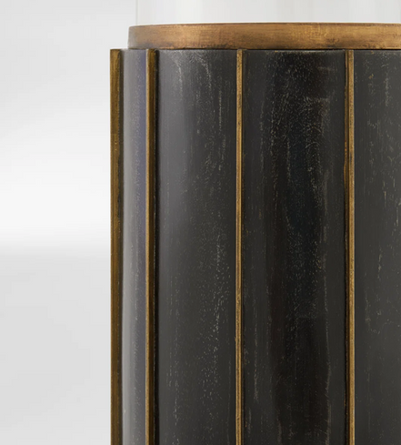 Reed Ambient Floor Lantern
