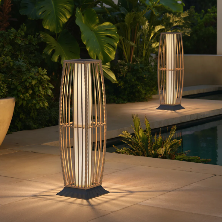 Outdoor Ambient Solar Floor Lamp