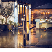 Lunar Classic Plus Luxury Wood Pellet Patio Heater