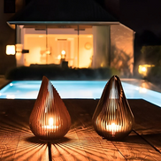 Luxury Outdoor Candleholder Collection
