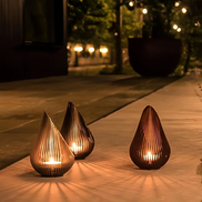 Luxury Outdoor Candleholder Collection