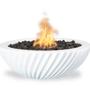 Sedona 2.0 Round GFRC Concrete Fire Bowl