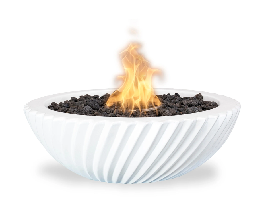 Sedona 2.0 Round GFRC Concrete Fire Bowl