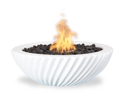 Sedona 2.0 Round GFRC Concrete Fire Bowl